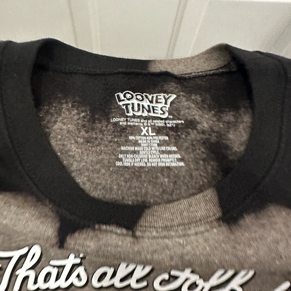 Looney Tunes Sweater - Picture 2 of 4